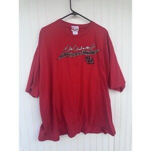 Chase Authentic’s 3XL Dale Earnhardt Jr. NASCAR #8 ed t-shirt with a camouflage